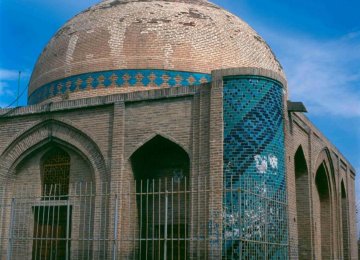 Qazvin Mosque Restored