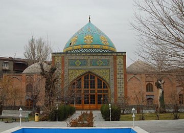 Armenia to Transfer Blue Mosque Rights to Iran