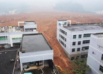 Devastating Mudslide Hits China