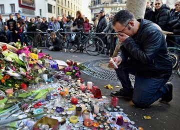 Tourists’ Paris Fears Dissipating