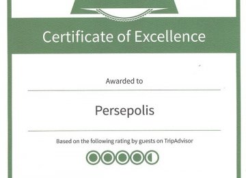Persepolis, Travelers’ Choice 2014 Winner