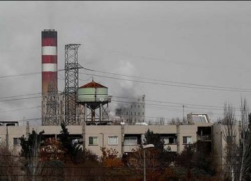 Tabriz Power Plant Closed 