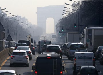 EU Urged to Tighten Air Pollution Limits