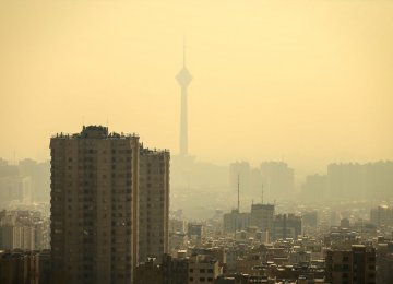 Tehran Pollution Cancels physical education Classes