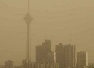 Ahvaz, Isfahan Most Polluted Cities