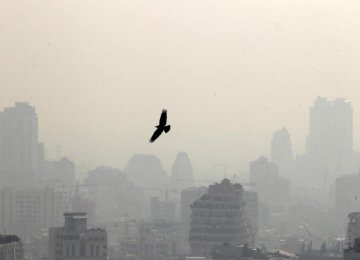 Skyscrapers, Factories Exacerbate Air Pollution