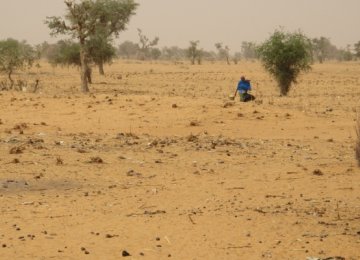 Desertification Afflicts Qazvin 