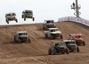 Qeshm to Launch Off-Road Racing Track