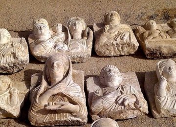 “Industrial Scale” Looting of Syrian Heritage