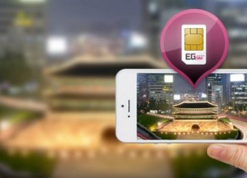 Special SIM Card for Foreign Tourists