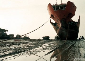DOE Opposes Ship Breaking