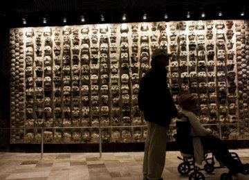 Massive Aztec Skull Rack Found in Mexico City