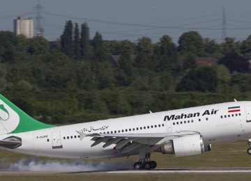 Mahan Air Launches Tehran-Sochi Flights