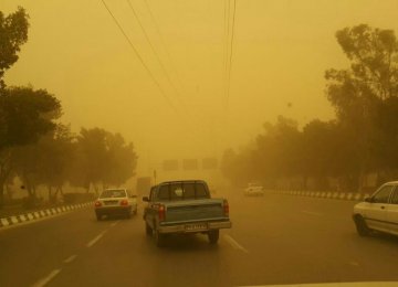 UNEP Approves Global Fund to Fight Dust Storms