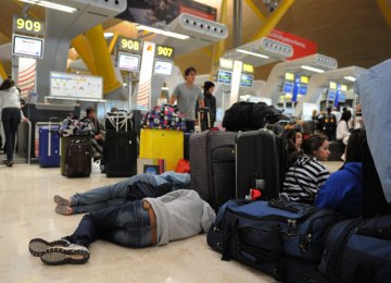 Airport Strikes Threaten Spanish Tourism