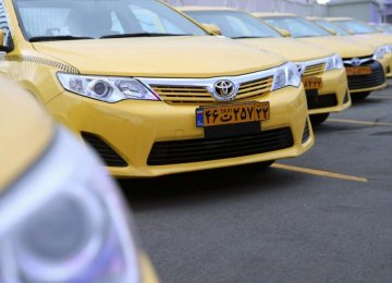 Hybrid Cabs Join Tehran Fleet