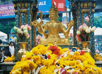 Bangkok Blasts Cost Thai Tourism $1.8b