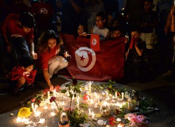 Tunisia Tourism Dented  