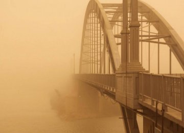 15 Provinces Engulfed in Dust, Pollution