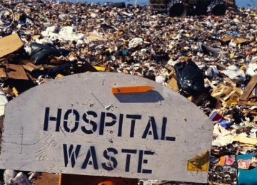 Ultimatum to 6 Hospitals Over Waste Management