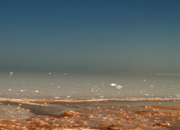 Sedimentation Partially Responsible  for Lake Urmia ‘Revival’