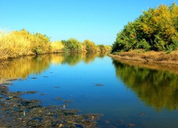 Regional Rivers to Feed Lake Urmia