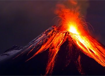 Volcano Superchain Discovered  in Australia