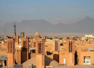 Yazd Will be Nominated for UNESCO Status