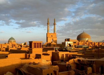 French Support for Yazd’s UNESCO Inscription