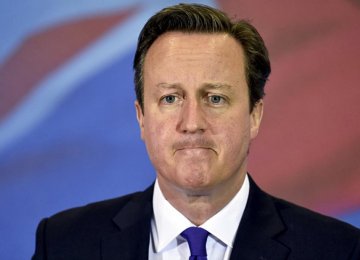 Cameron Challenged Over Gender Pay Divide