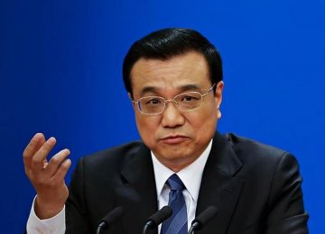 China’s Premier: Growth  of Around 7% ‘Not Easy’