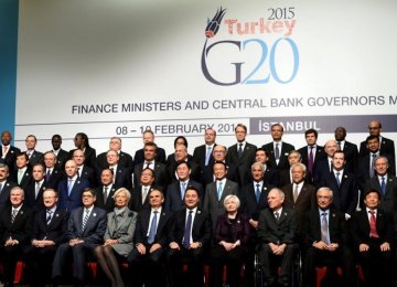 G20 to Rewrite Laws  Governing Int’l Commerce