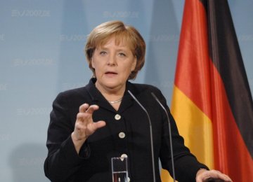 Merkel: No New Taxes to Deal With Asylum Seekers