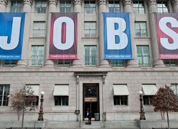 Over Half Of US States Lost Jobs in Sept.