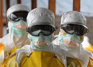 Praise For Ebola Health Workers