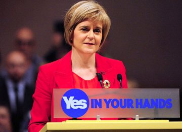 Scots Urge Brits to Stay in EU