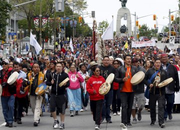 Aboriginals Want Full Share in Canadian Economy