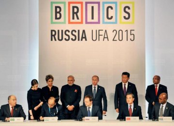 BRICS, a Powerful Factor  for Global Development