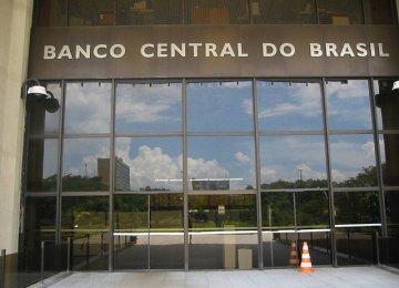 Brazil Central Bank Raises Inflation Forecast