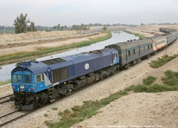 China Wins $600m Egypt  Rail Contract