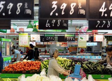 Deflation Risks in China