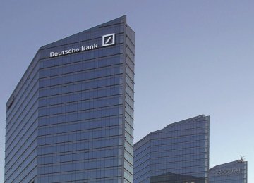 Deutsche Bank Shares Tumble