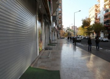 Diyarbakir Stalls