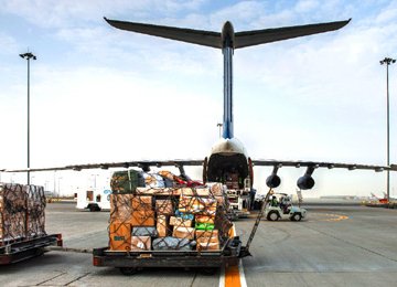 Dubai Cargo Volumes Soar