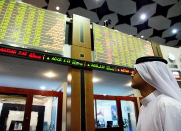 Dubai Stocks Lead Mideast Markets Lower