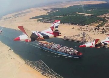 Economic Zone Around Suez Canal