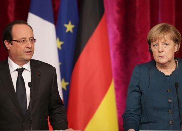 Franco-German Impasse More Important Than Brexit