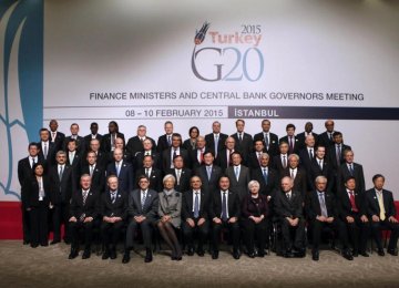 G20 Criticizes US on  Stalled IMF Reforms