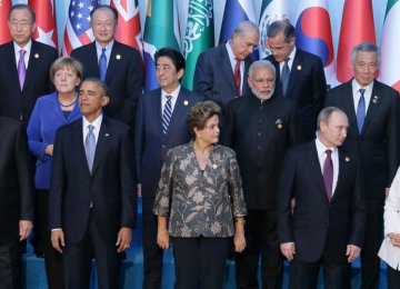 G20 Urged to Include New Members