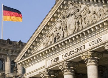 German Bonds Rise